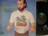 George Carlin LP Signed Autograph Toledo Window Box