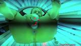 RoxyRaye] Long Toy Tanning