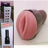 Silicone masturbation flashlight vagina(China (Mainland))