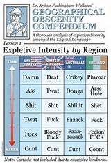 more england cursing charts swearing slideshow united states ...