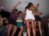 Panty Panties Upskirt Party Girls Short Dress Pussy Public Exposed