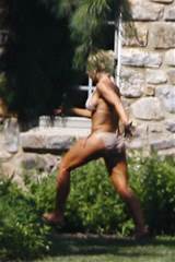 Kate Gosselin's bikini ass