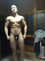 Hot Gay Asian Amateur With Big Muscles Get More Naked Asian Men Here