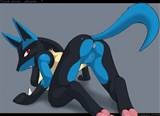 Pokemon: Female Lucario (Page 1) - Images Naked Obscenity