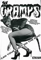 Advertisement for Can Your Pussy Do The Dog? The Cramps, Big Beat ...