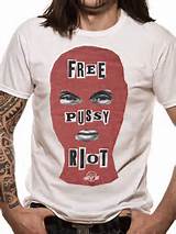 Homepage > Clothing > T-Shirts > Pussy Riot Mug Shot T Shirt