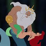 ... dirtydisneybitches king triton tagme the little mermaid | 1204936