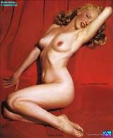 Marilyn Monroe nude pictures gallery, nude and sex scenes
