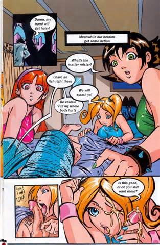 Powerpuff Porn