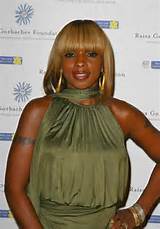 Mary J Blige Nude Fakes Showing Hot Pussy