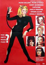 ... Posters for movieid-948: What's New Pussycat (1965) by Clive Donner