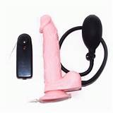 Inflatable Vibrating Dildo Power