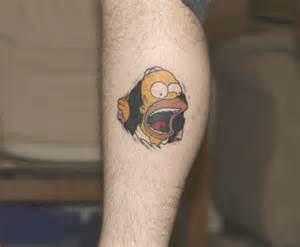homer simpson tattoos. homer simpson tattoos. homer