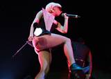 Lady Gaga Oops Pussy Lip Slip, Upskirt and Hot Legs on stage at the ...