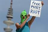 FREE PUSSY RIOT! | EcoRevolution | Pinterest