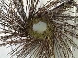 Pussy Willow Wreath Natural Wreath Pussy Willows Summer Wreath Hand ...