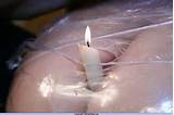 Bizarre plastic wrap bondage and pussy punishments from The Pain Files