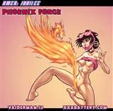 Jubilee Phoenix Force Flaming Pussy | Jubilee Porn Images ...