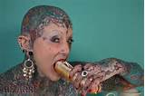 Isobel Varley is the world's most tattooed senior. She's 74 and an ...