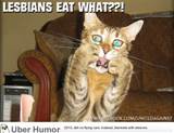 Lesbians eat what!? | Funny Pictures, Quotes, Pics, Photos, Images ...
