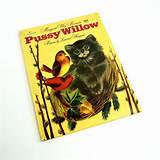 Pussy Willow by Margaret Wise Brown 1972 / Vtg Childrens Giant Golden ...