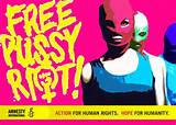 Amnesty International petition to Free Pussy Riot is HERE