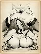 Jessica Rabbit With Big Titties Gets Forced To Suck I Draw Porn
