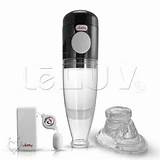 LeLuv Electric Vagina Pump Clitoris Labia Vacuum Suction Nipple ...