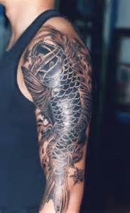 Black Koi Fish - Pussykat Tattoo | Tatts | Pinterest