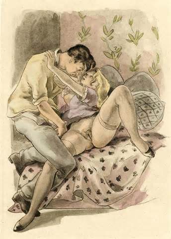 Vintage Porno Atelier Free Vintage Adult Classical Drawing Vintage