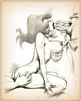 Titillating Toon Tits Will Keep Your Grip Tight On Your Stick Shift