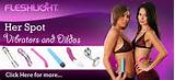 Fleshlight Vibrators and Dildos