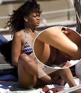 rihanna Beautiful Rihanna Pussy Slip! HOT #NudeCeleb #Porn #Tits # ...