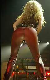 Lovely celebrity singer Shakira hot ass in tight lingerie