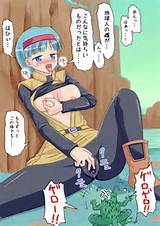 hair blush body swap bulma bulma briefs captain ginyu dragon ball z ...