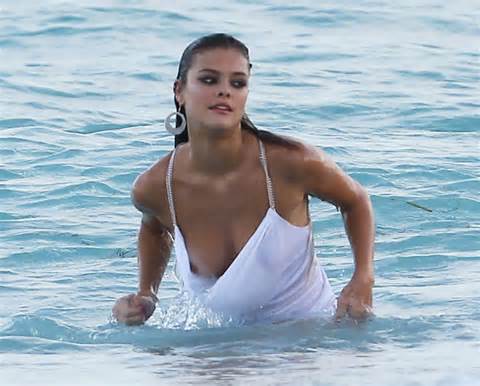 SexyGossip.biz â€“ Nina Agdal Does A Beach Photo Shoot In Miami