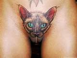 Pussy tattoo - Tattoo, bodypaint | Funpic.hu - biggest collection of ...