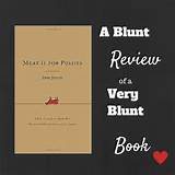 Meat is For Pussies â€“ A Blunt Review of a Very Blunt Book