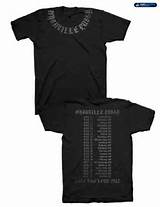 Nashville Pussy | store | LIVE and LOUD Tour Shirt