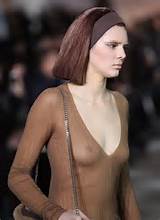 Kendall Jenner Nipples On The Runway Â» Kendall Jenner nipples on the ...