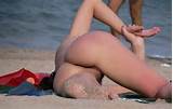 Nudist girls pussy shots at the beach
