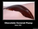 Chocolate Covered Pussy Dude, YES!