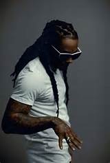 Lil Wayne (born Dwayne Michael Carter, Jr.), hip-hop recording artist ...