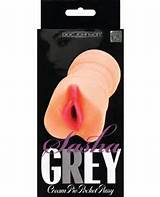 Doc Johnson Sasha Grey Ur3 Cream Pie Pocket Pussy by Doc Johnson ...