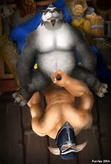 Male Mammal Pandaren Paws Penis Video Games Warcraft World Of Warcraft