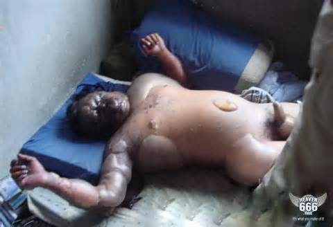 Dead Fucking Naked Guy