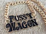 Pussy Wagon Jewelry - Kill Bill Jewelry - LGBT Jewelry - Dirty Jewelry ...