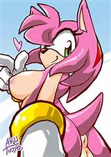 Pussy Anus Amy Sonic Simple Furry Rose Hedgehog Background Tojyo