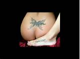 Album Pussy Tattoo Butterfly #7