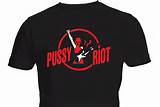 Pussy Riot T-Shirt Via shop.bjork.com